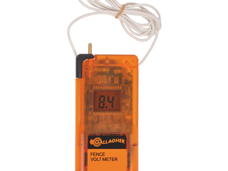 Digitale voltmeter