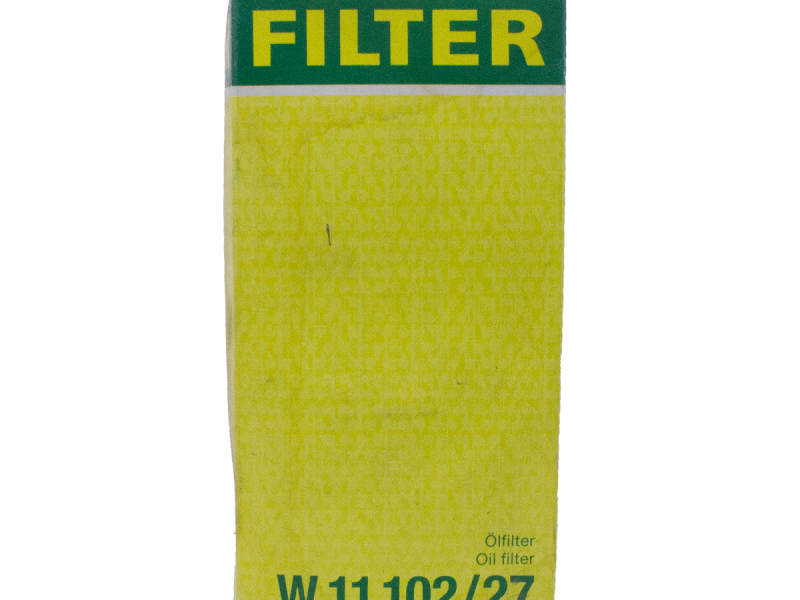 W11102/27 Olie filter