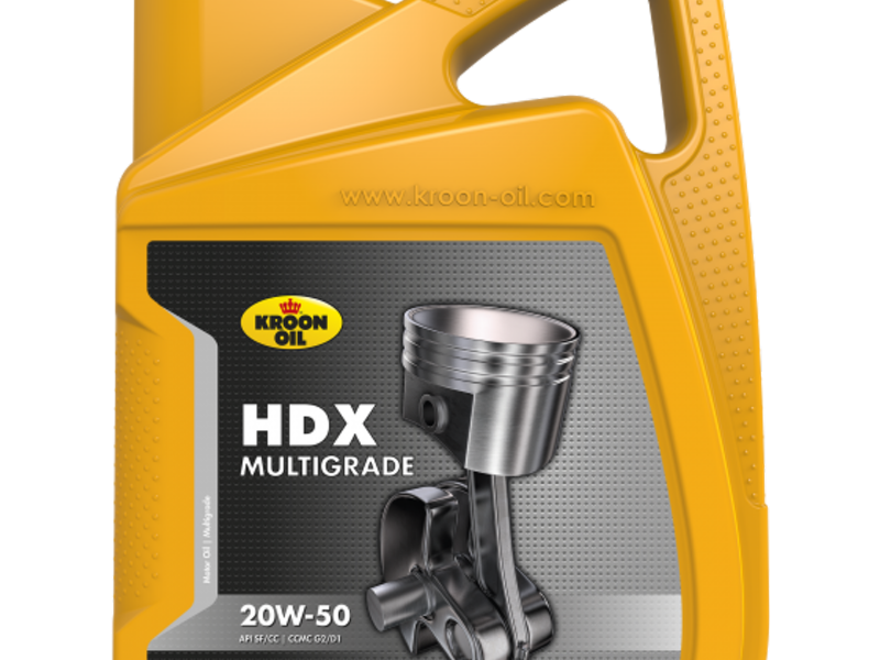 Motorolie HDX Multigrade 20W-50 5L