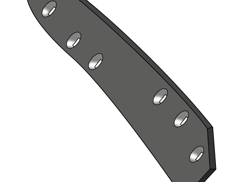 Risterstrook BS42 R - 561x120 - rechts